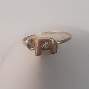 ANILLITO ORO 10 K 1,00 GRMS (SEMINUEVO)