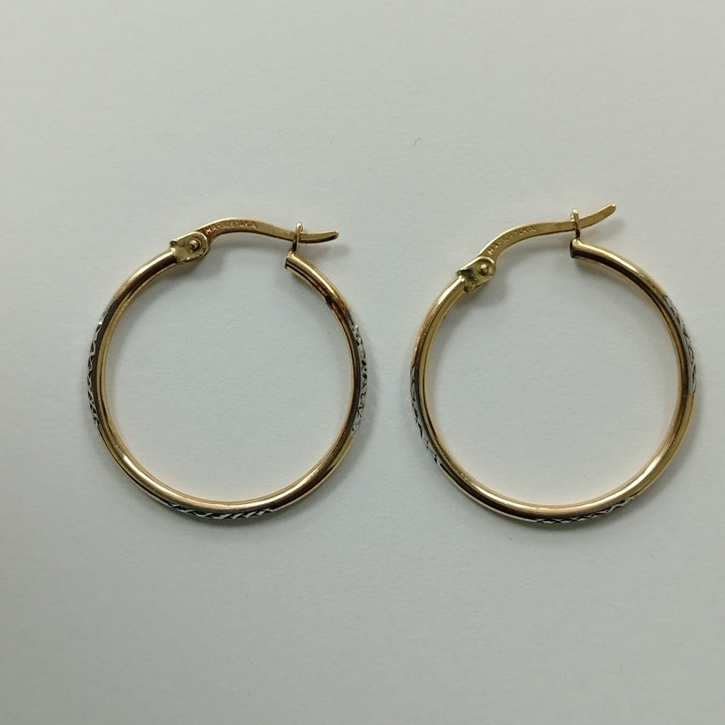ARRACADAS PAR ORO 14 K 1,70 GRMS (SEMINUEVO)