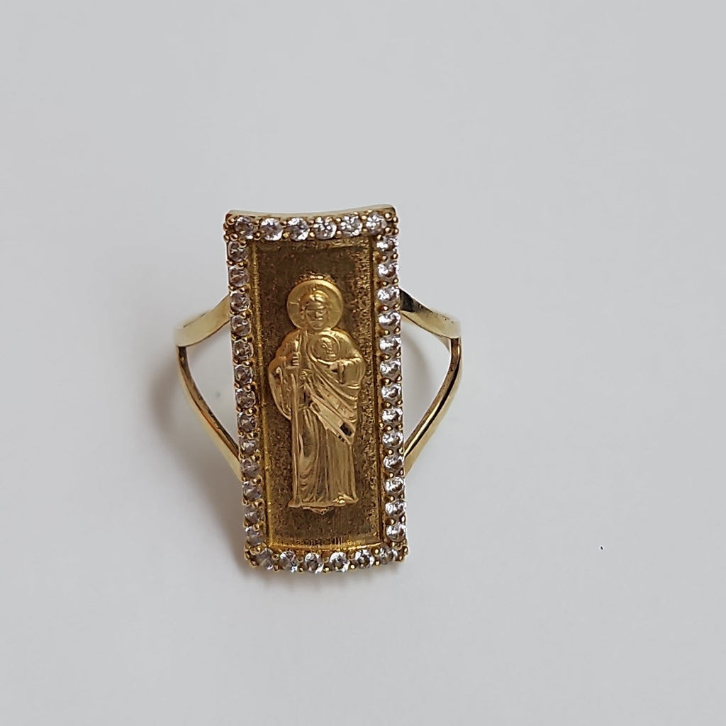 ANILLO ORO 10 K 4 GRMS (SEMINUEVO)