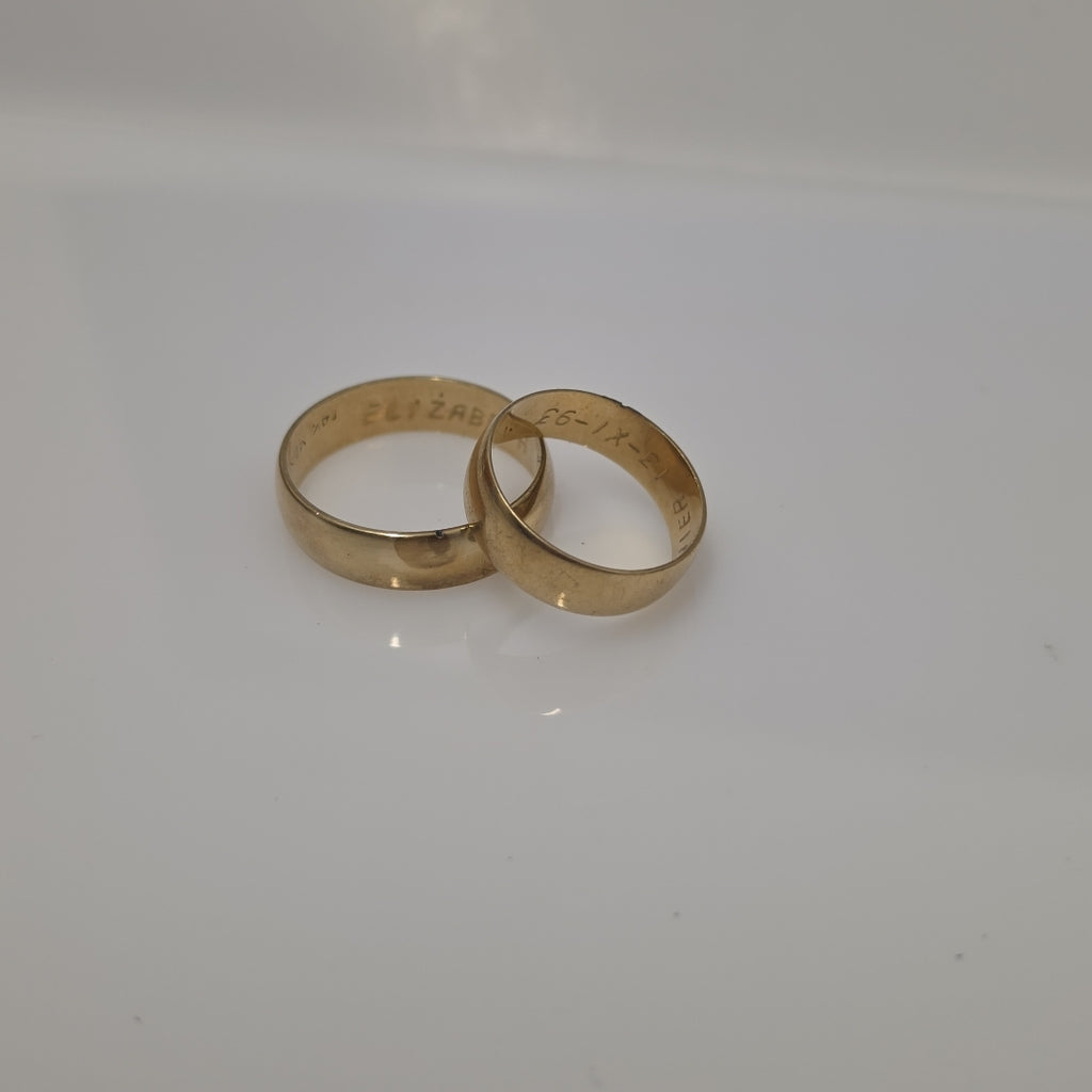 ARGOLLA ORO 14 K 10.1 GRMS (SEMINUEVO)