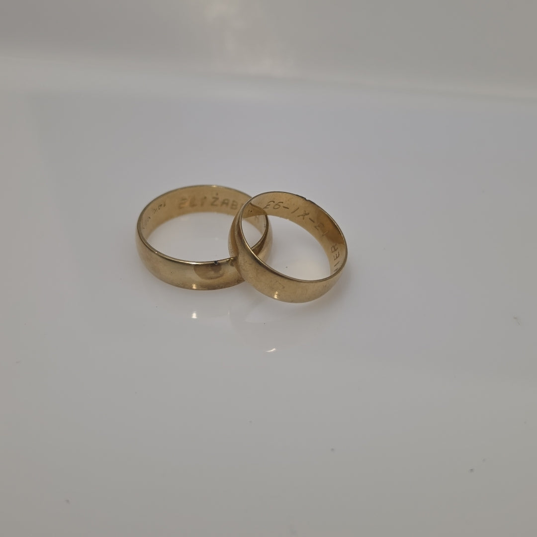 ARGOLLA ORO 14 K 10.1 GRMS (SEMINUEVO)