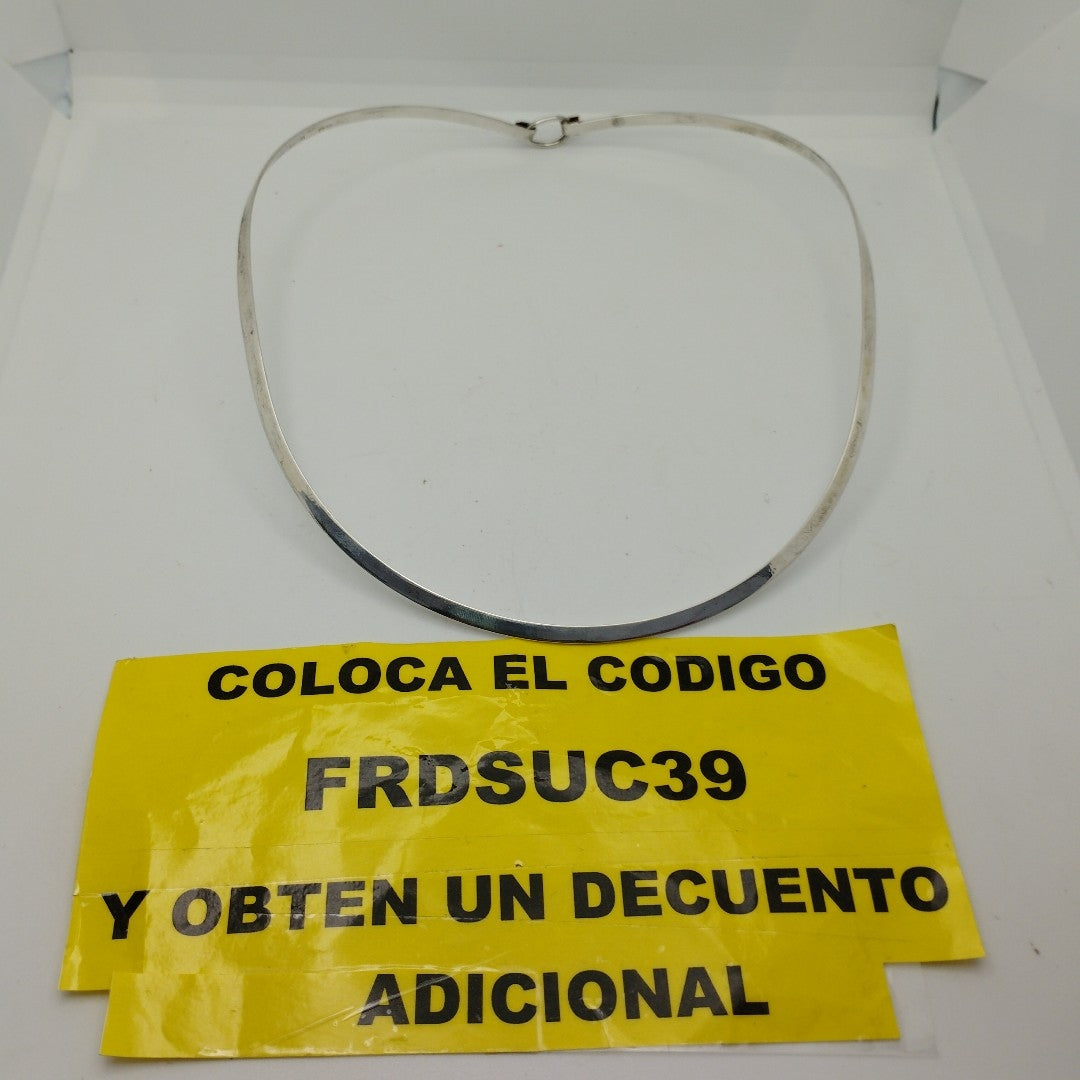 GARGANTILLA PLATA 12,40 GRMS (SEMINUEVO)
