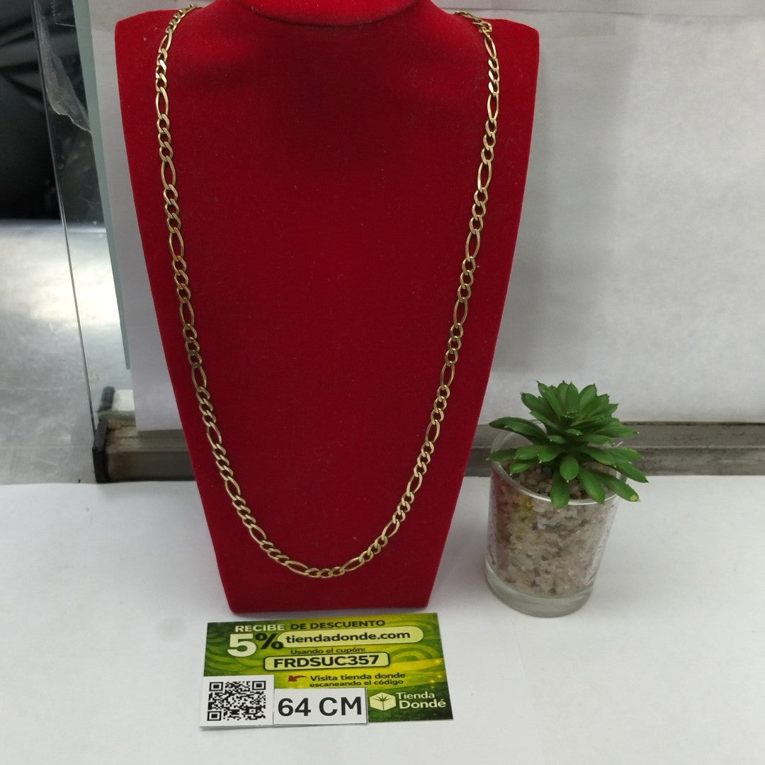 CADENA ORO 10 K 14 GRMS (SEMINUEVO)
