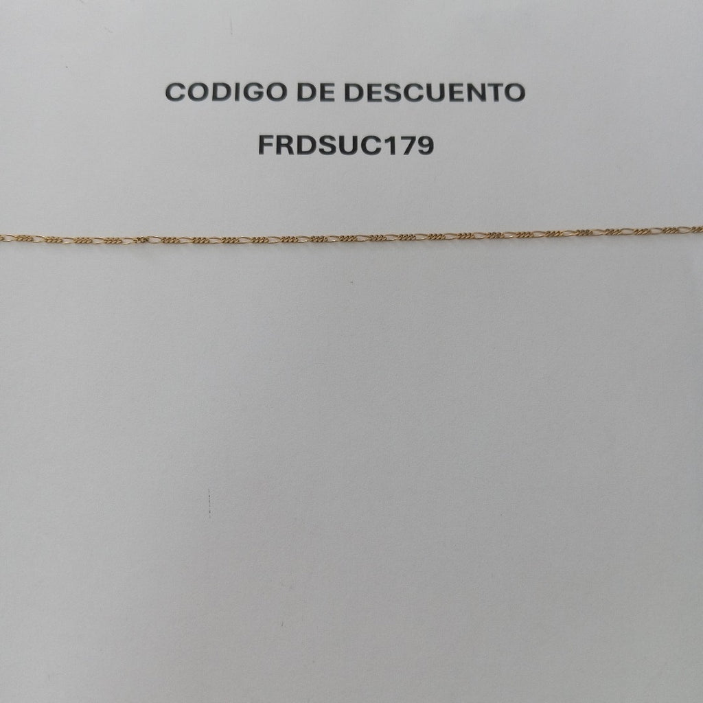 PULSERA ORO 14 K 0.8 GRMS (SEMINUEVO)