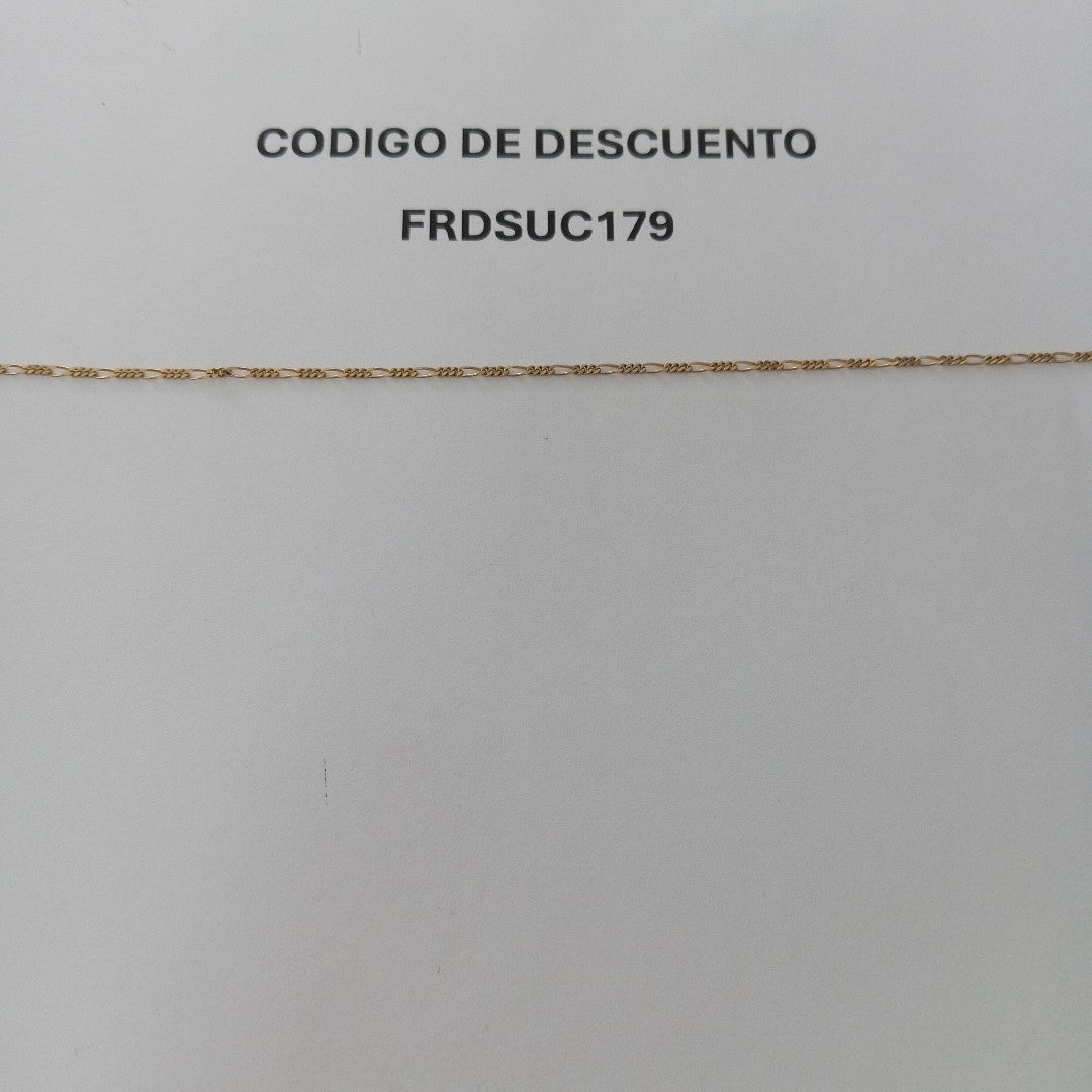 PULSERA ORO 14 K 0.8 GRMS (SEMINUEVO)