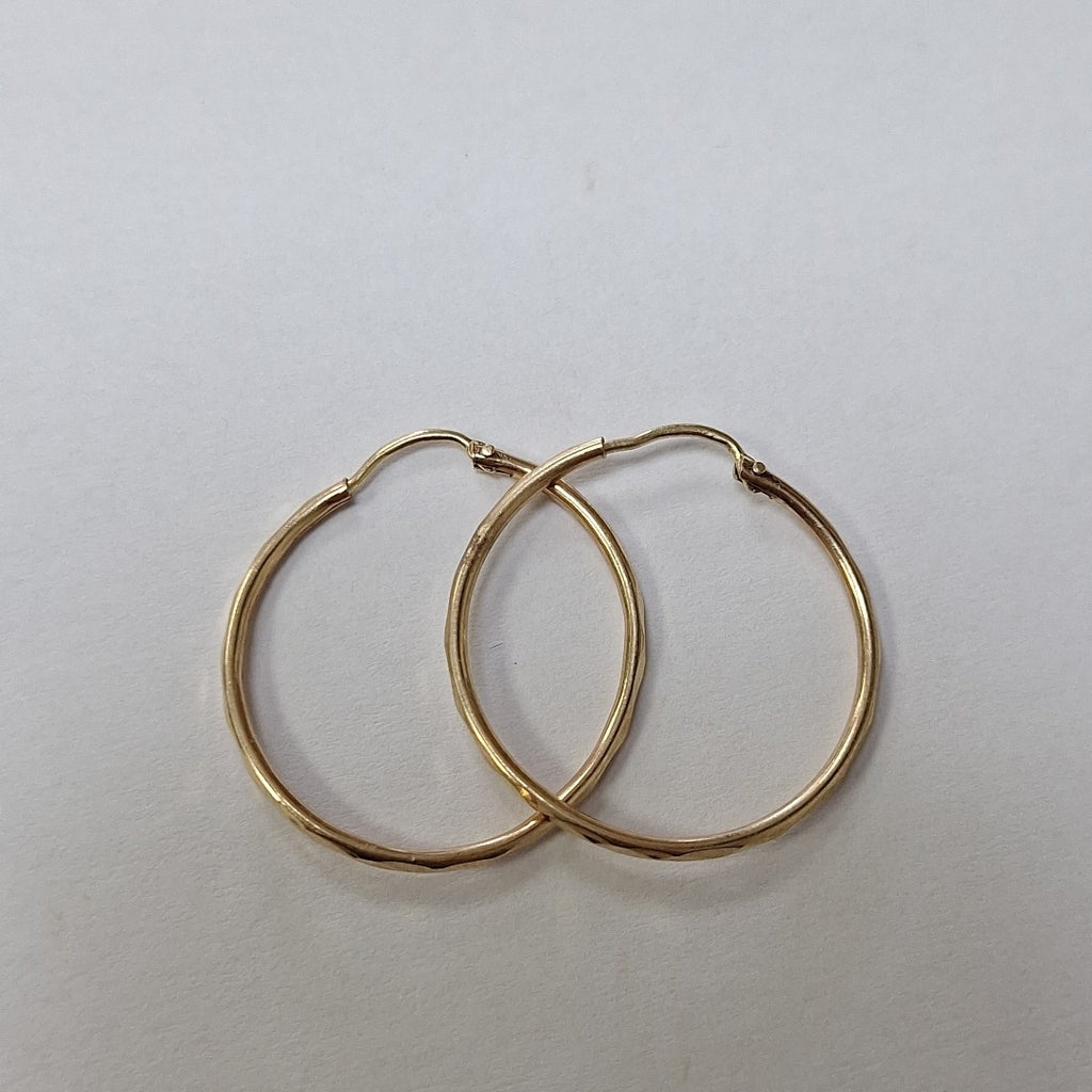 ARRACADAS PAR ORO 10 K 1,40 GRMS (SEMINUEVO)