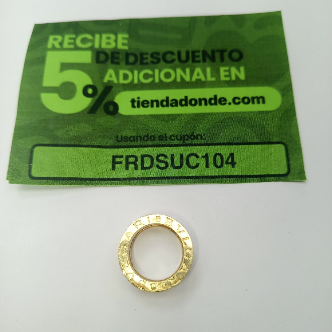 ANILLO ORO 14 K 11,60 GRMS (SEMINUEVO)