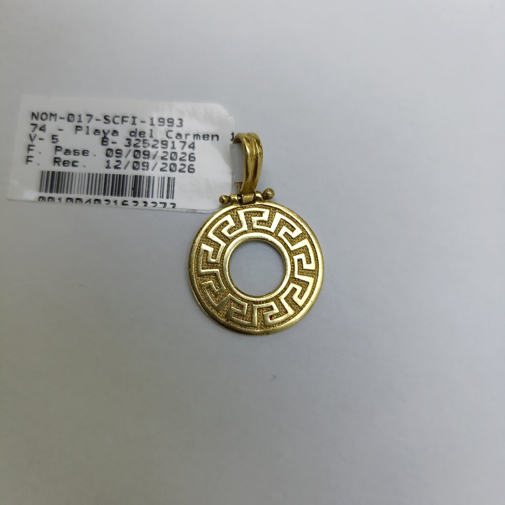 DIJE ORO 18 K 3,50 GRMS (SEMINUEVO)