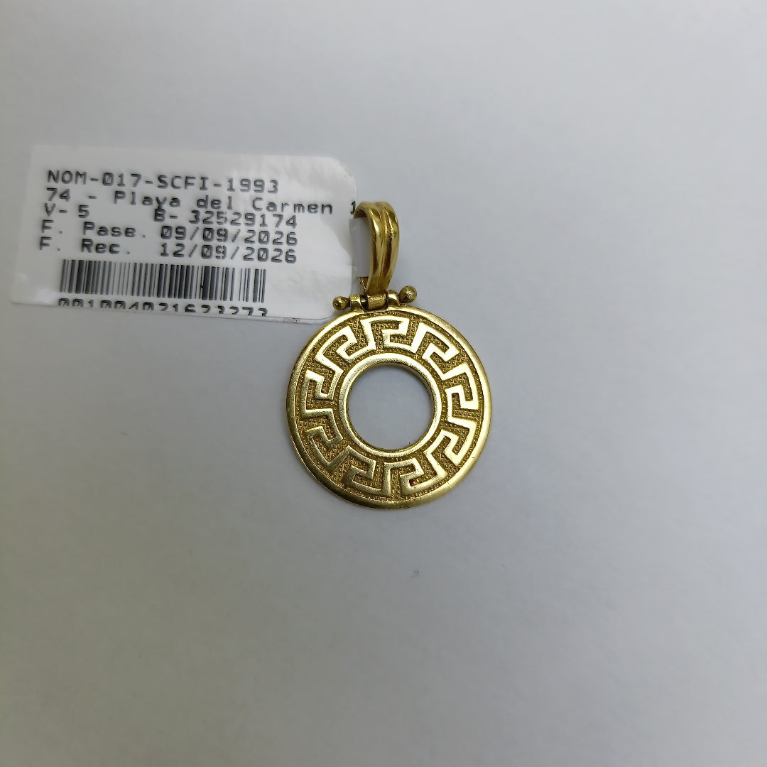 DIJE ORO 18 K 3,50 GRMS (SEMINUEVO)