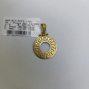 DIJE ORO 18 K 3,50 GRMS (SEMINUEVO)