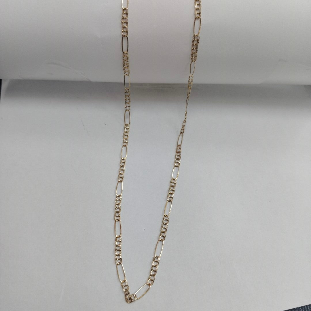 CADENA ORO 8 K 3.7 GRMS (SEMINUEVO)