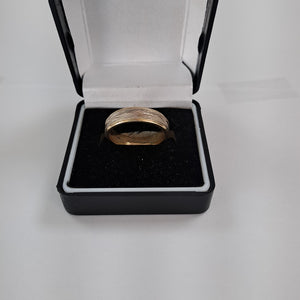 ARGOLLA ORO 14 K 8,50 GRMS (SEMINUEVO)