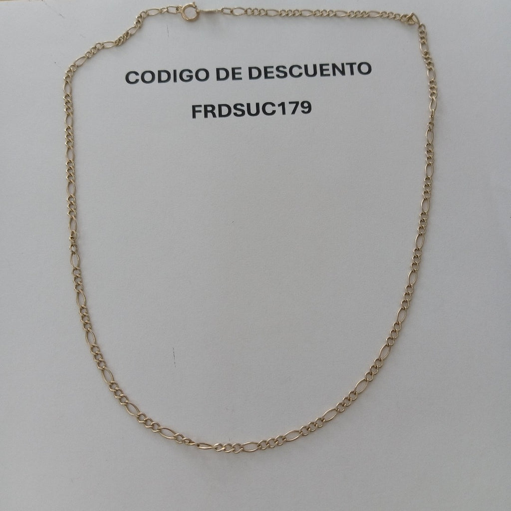 CADENA ORO 10 K 2.7 GRMS (SEMINUEVO)