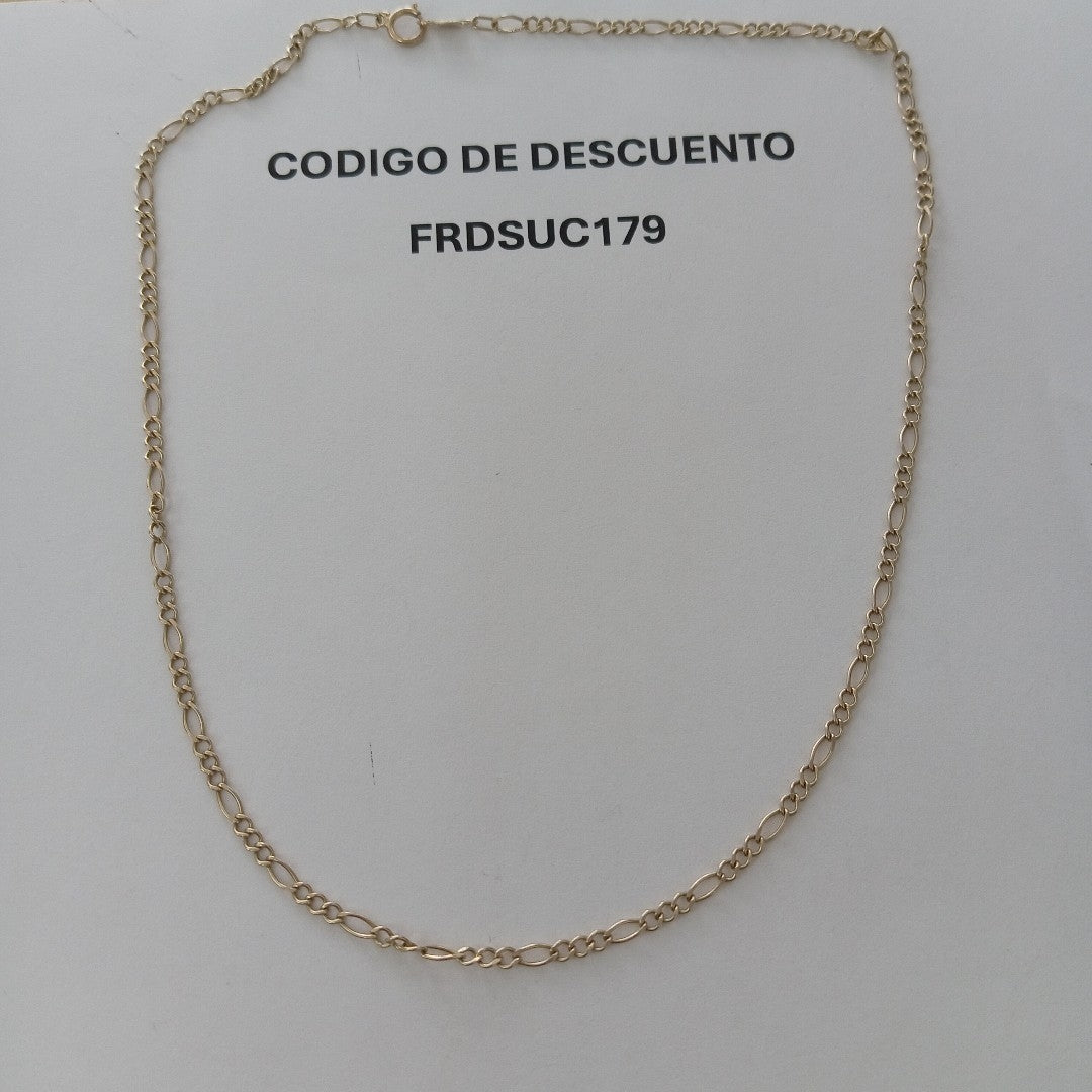 CADENA ORO 10 K 2.7 GRMS (SEMINUEVO)