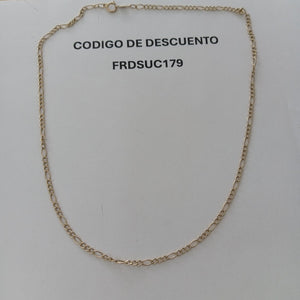 CADENA ORO 10 K 2.7 GRMS (SEMINUEVO)