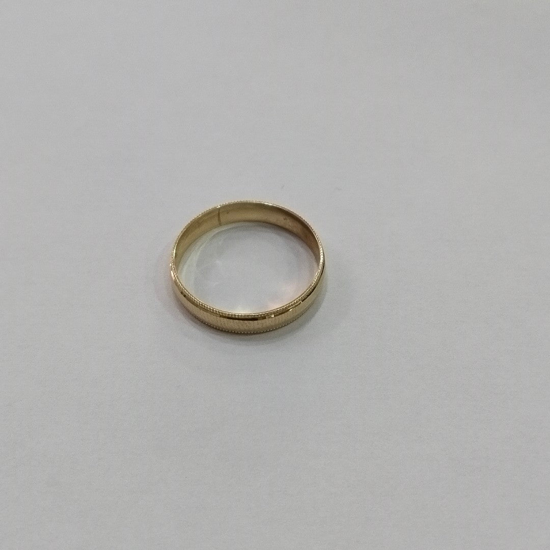 ARGOLLA ORO 10 K 1 GRMS (SEMINUEVO)