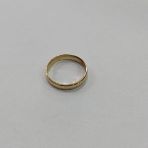 ARGOLLA ORO 10 K 1 GRMS (SEMINUEVO)