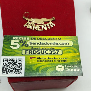 DIJE ORO 14 K 3.7 GRMS (SEMINUEVO)