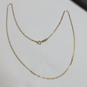 CADENA ORO COMBINADO 10 K 1.8 GRMS (SEMINUEVO)