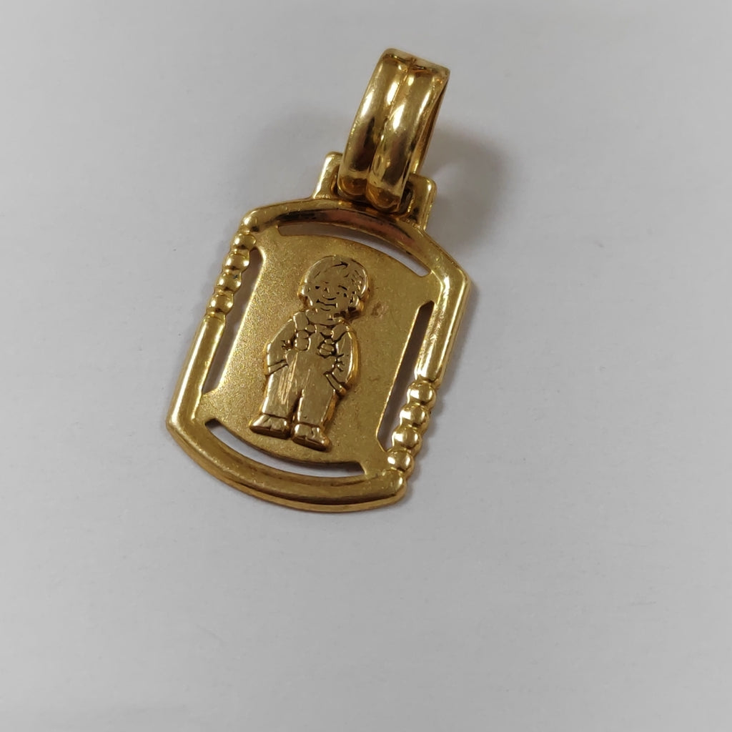 DIJE ORO 14 K 1.8 GRMS (SEMINUEVO)