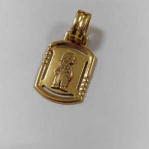 DIJE ORO 14 K 1.8 GRMS (SEMINUEVO)