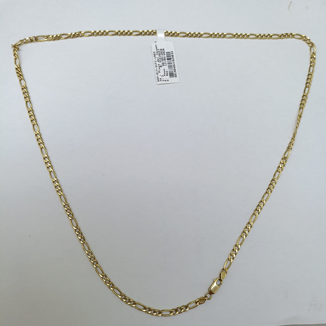 CADENA ORO 14 K 16.8 GRMS (SEMINUEVO)