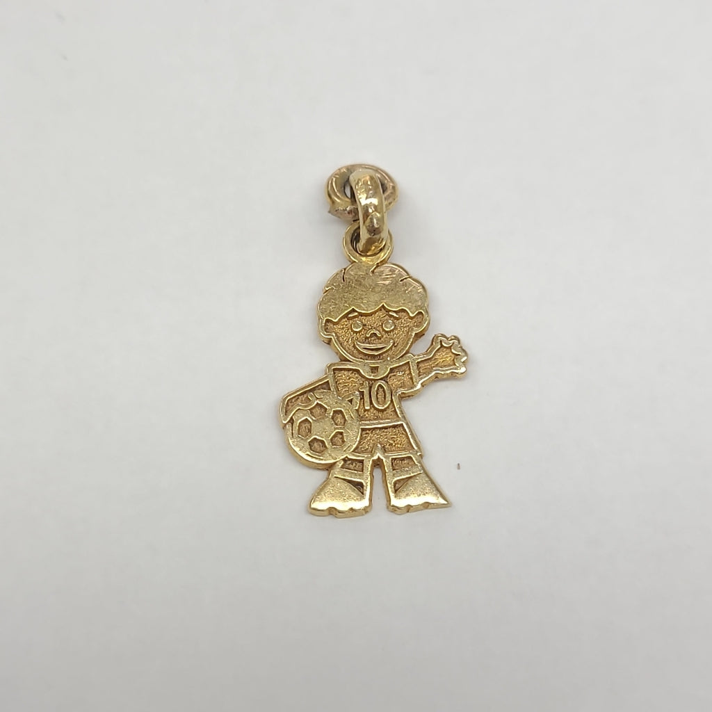DIJE ORO 10 K 1,40 GRMS (SEMINUEVO)