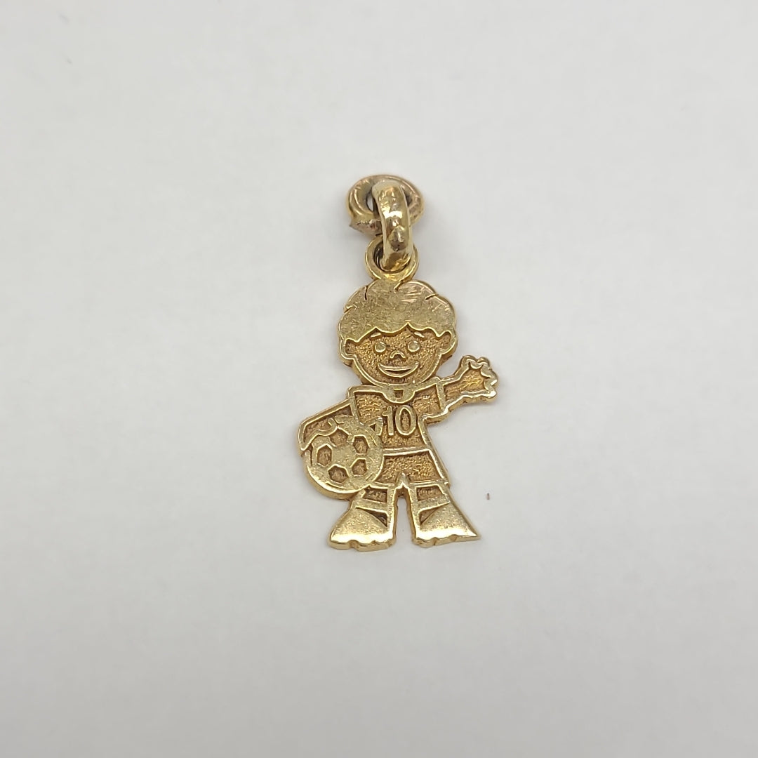 DIJE ORO 10 K 1,40 GRMS (SEMINUEVO)