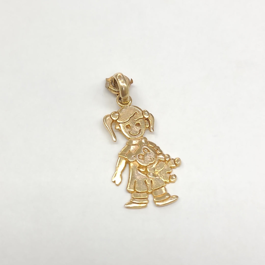 DIJE ORO 10 K 1,50 GRMS (SEMINUEVO)