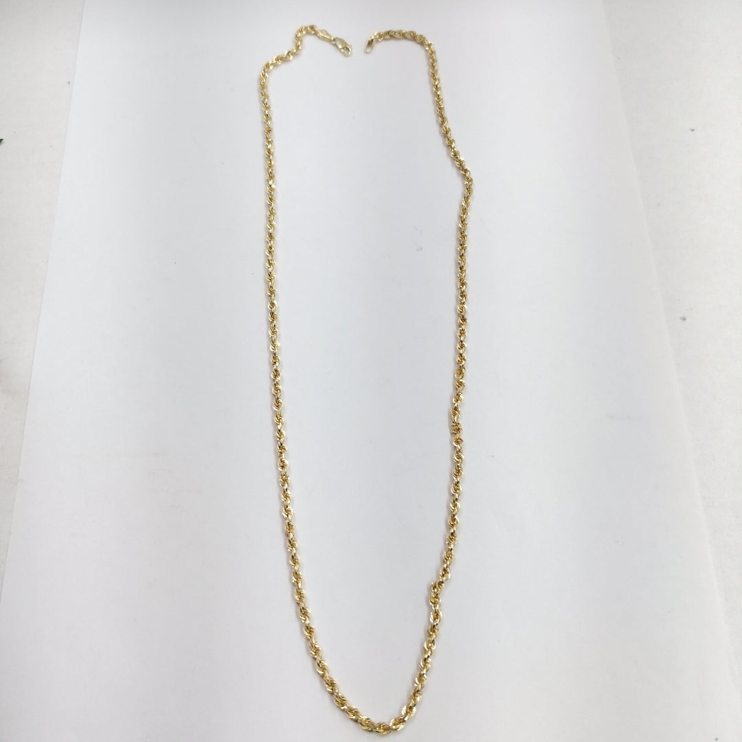 CADENA ORO 10 K 5.5 GRMS (SEMINUEVO)