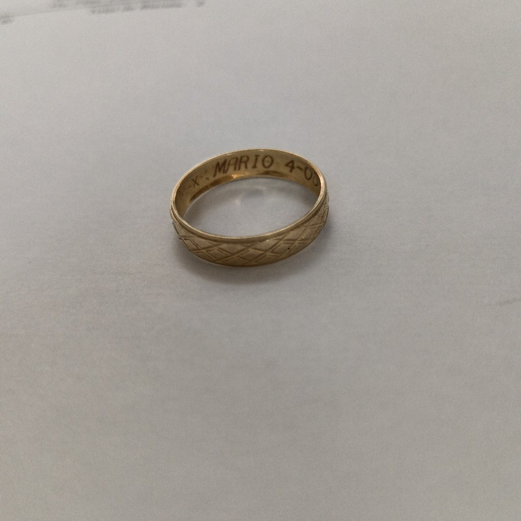 ARGOLLA ORO 10 K 1,10 GRMS (SEMINUEVO)