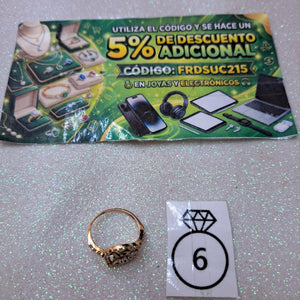 ANILLITO ORO 14 K 2.3 GRMS (SEMINUEVO)