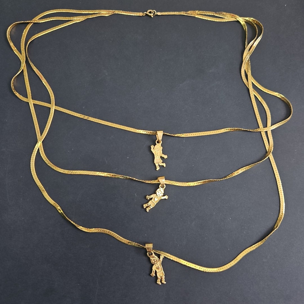 GARGANTILLA ORO 14 K 22,30 GRMS (SEMINUEVO)