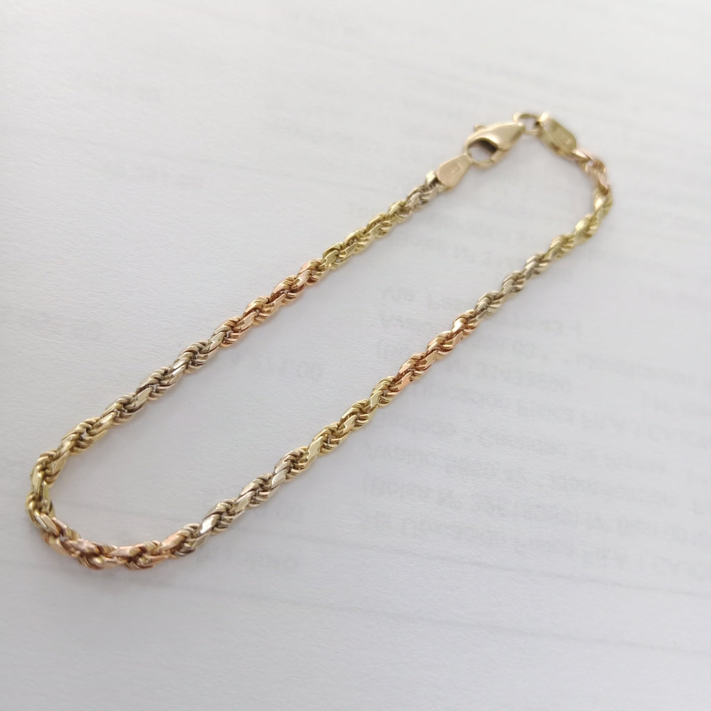 PULSERA ORO 14 K 3,90 GRMS (SEMINUEVO)