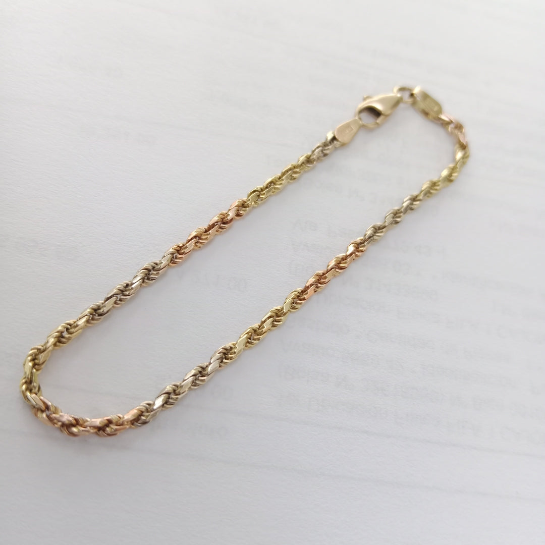 PULSERA ORO 14 K 3,90 GRMS (SEMINUEVO)