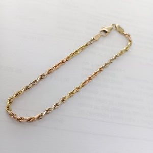 PULSERA ORO 14 K 3,90 GRMS (SEMINUEVO)
