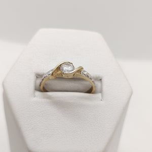 SOLITARIO ORO 8 K 1,70 GRMS (SEMINUEVO)
