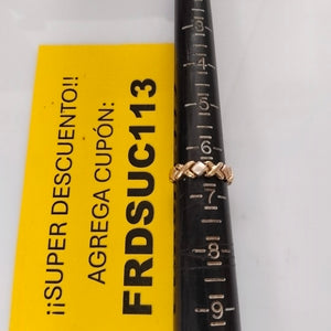 ANILLITO ORO 10 K 1.3 GRMS (SEMINUEVO)