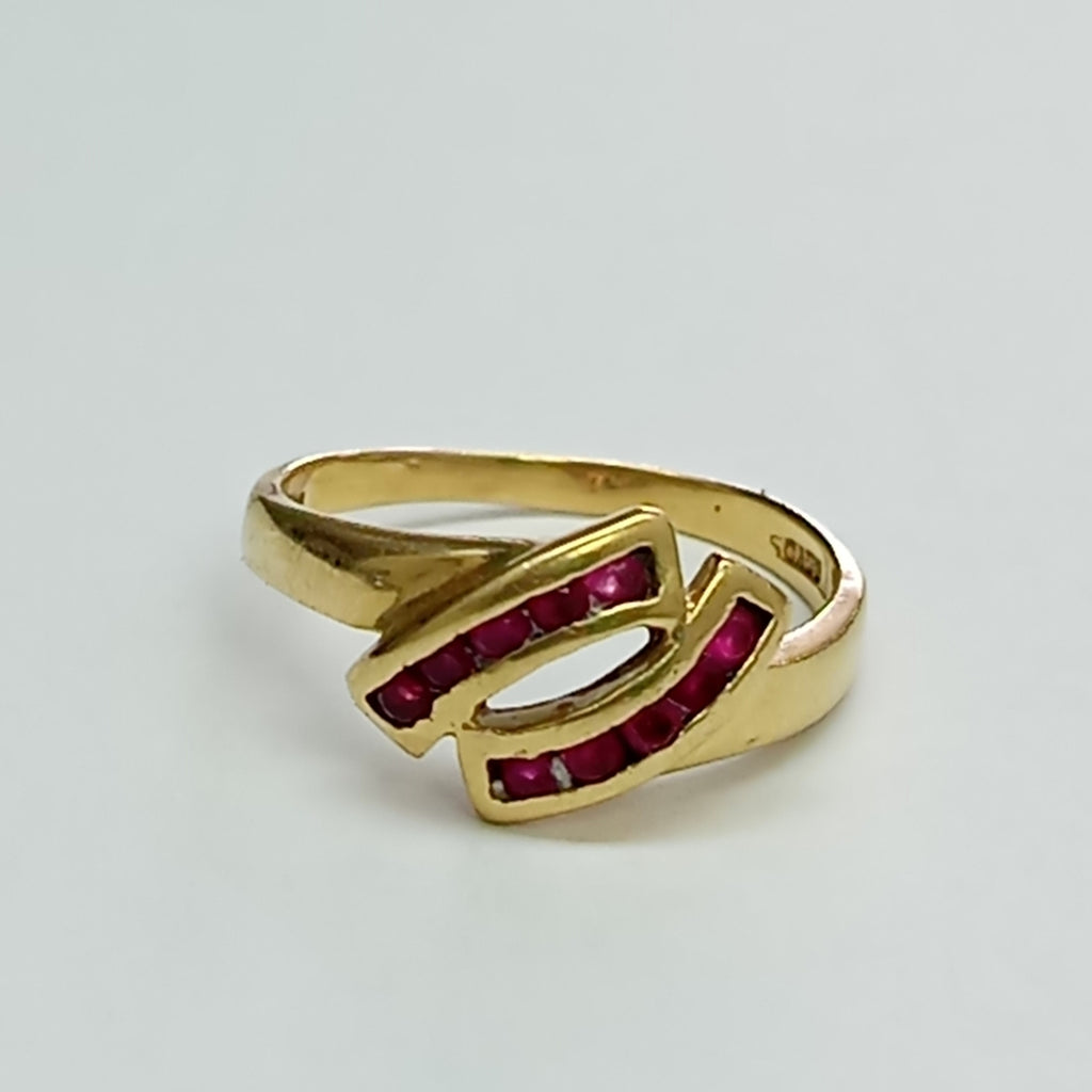 ANILLITO ORO 14 K 2.6 GRMS (SEMINUEVO)