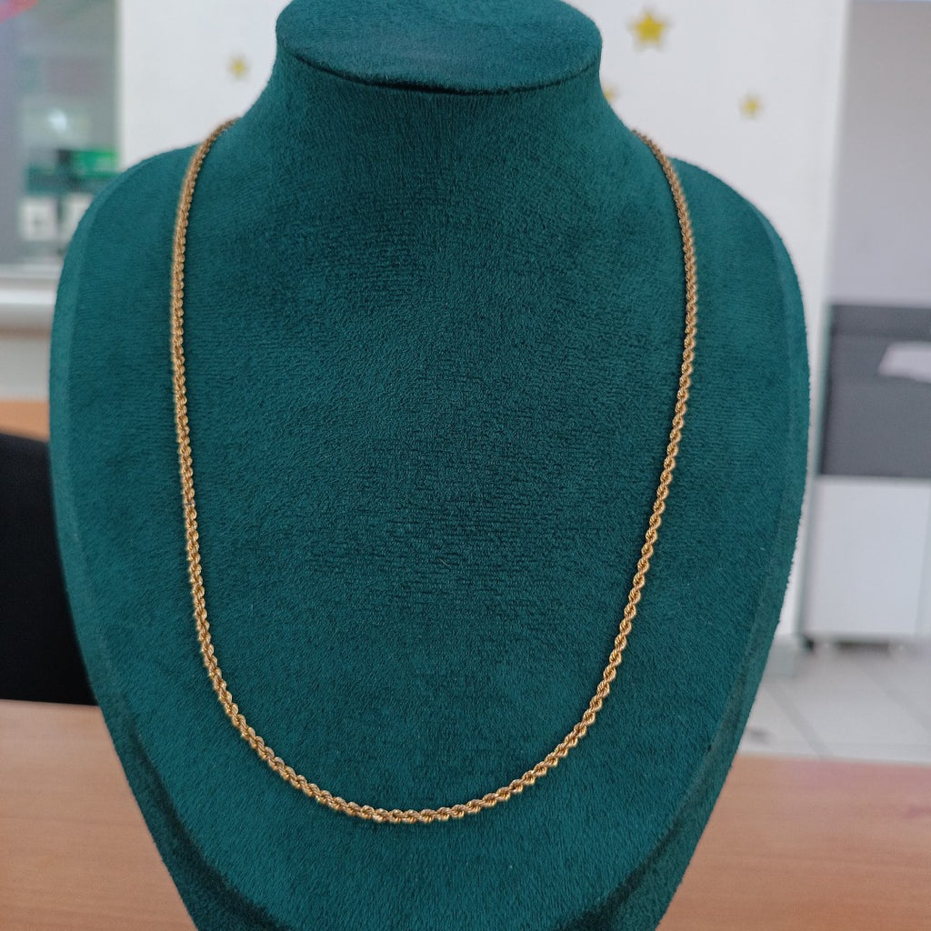 CADENA ORO 10 K 2,30 GRMS (SEMINUEVO)