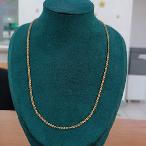 CADENA ORO 10 K 2,30 GRMS (SEMINUEVO)