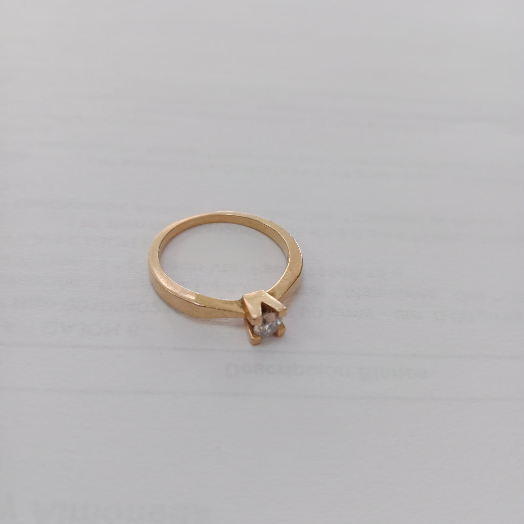 ANILLITO ORO 14 K 2.6 GRMS (SEMINUEVO)