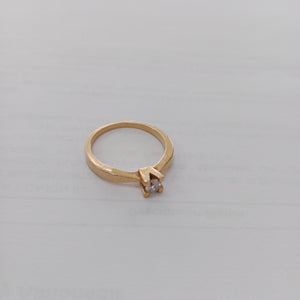 ANILLITO ORO 14 K 2.6 GRMS (SEMINUEVO)
