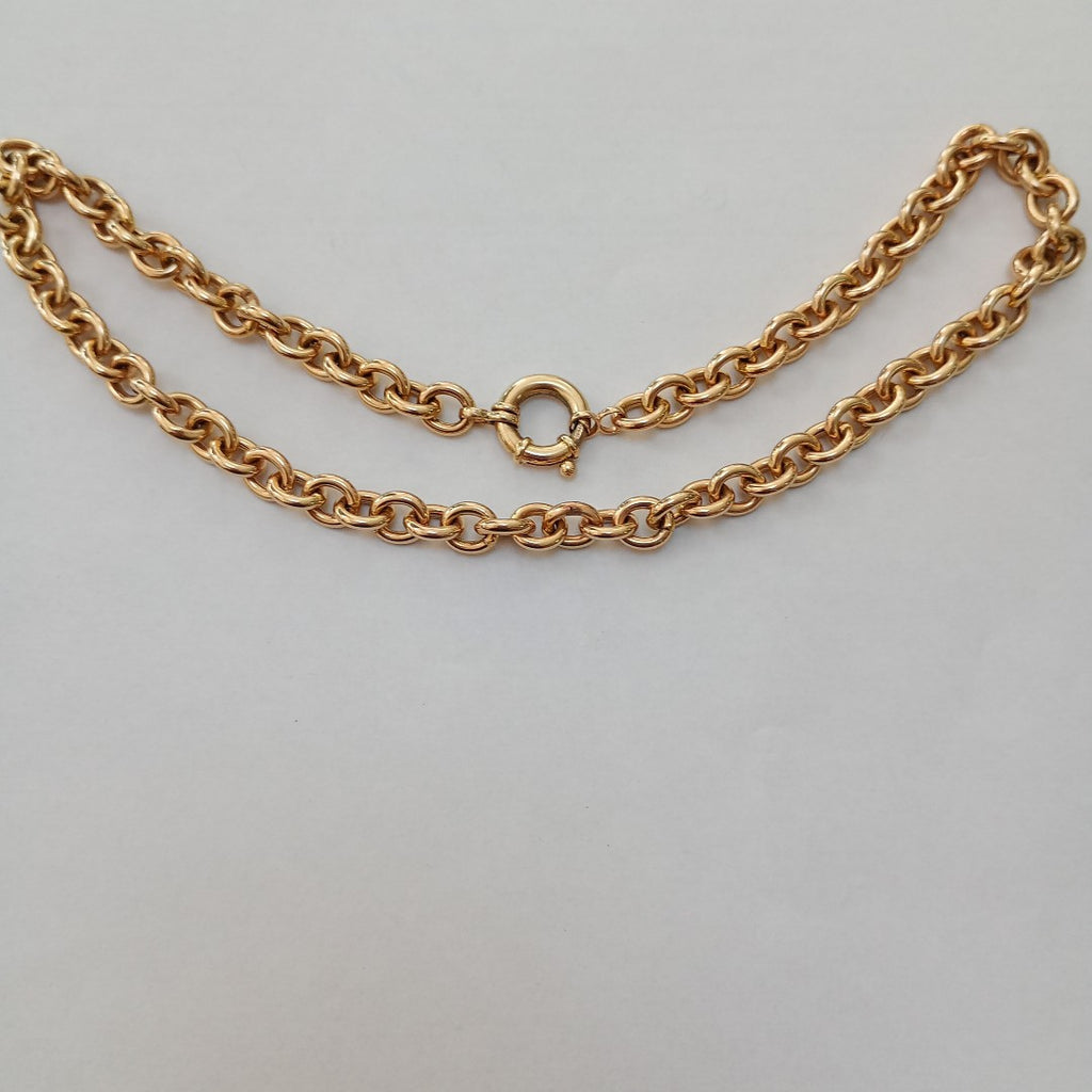 GARGANTILLA ORO 14 K 26,20 GRMS (SEMINUEVO)