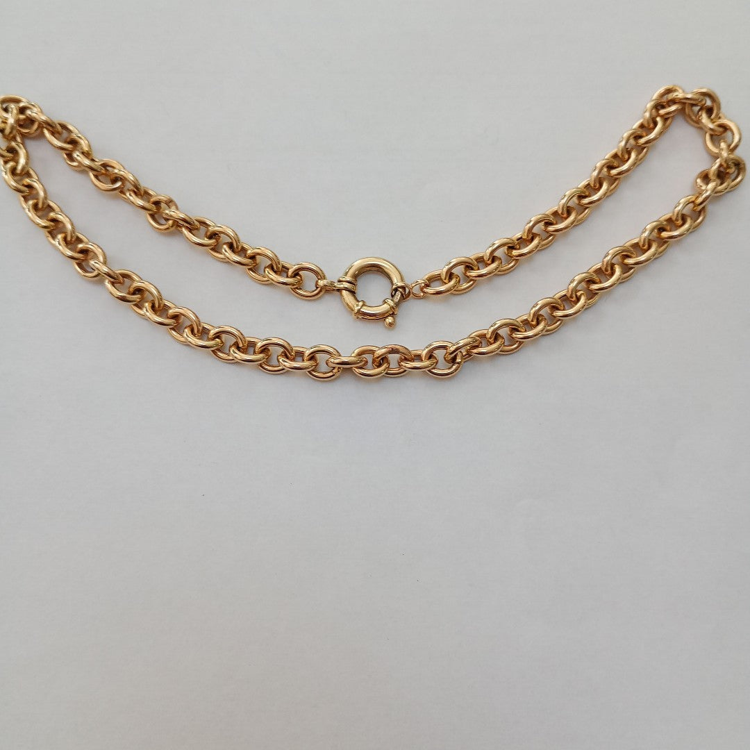 GARGANTILLA ORO 14 K 26,20 GRMS (SEMINUEVO)