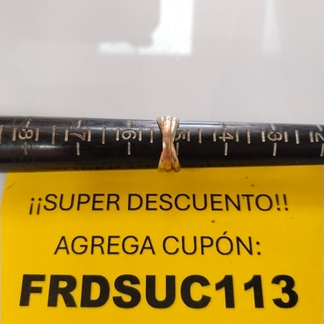 ARGOLLA ORO 8 K 2.7 GRMS (SEMINUEVO)