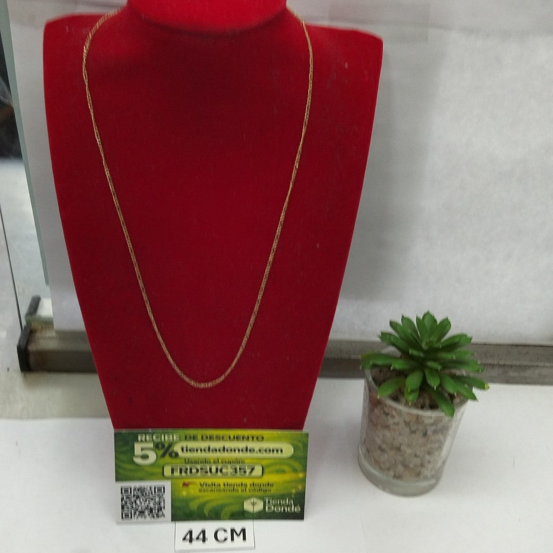 CADENA ORO 10 K 1.2 GRMS (SEMINUEVO)