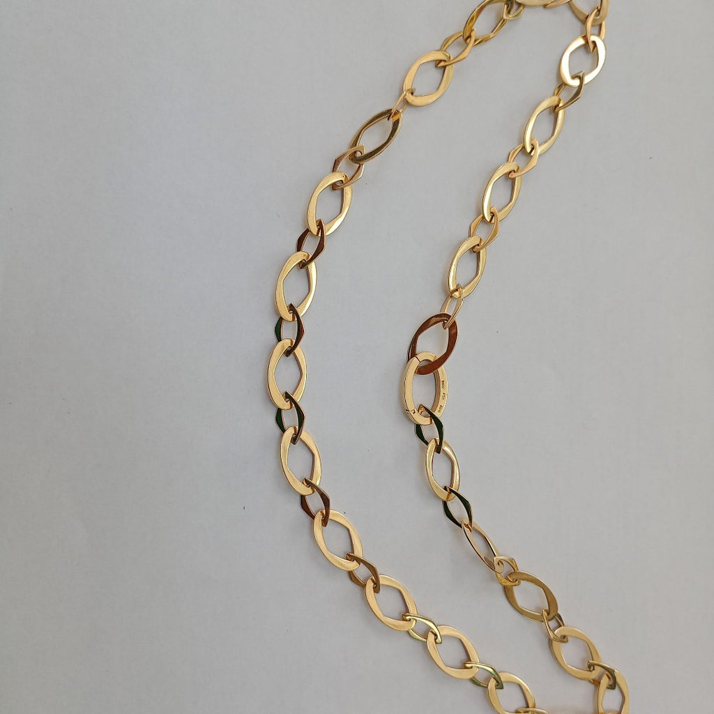 GARGANTILLA ORO 14 K 32,50 GRMS (SEMINUEVO)