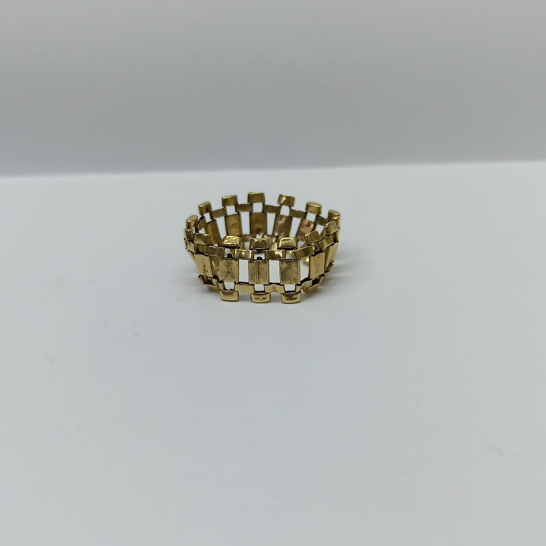 ARGOLLA ORO 10 K 3.5 GRMS (SEMINUEVO)