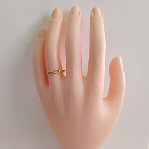 ANILLITO ORO 10 K 0,80 GRMS (SEMINUEVO)
